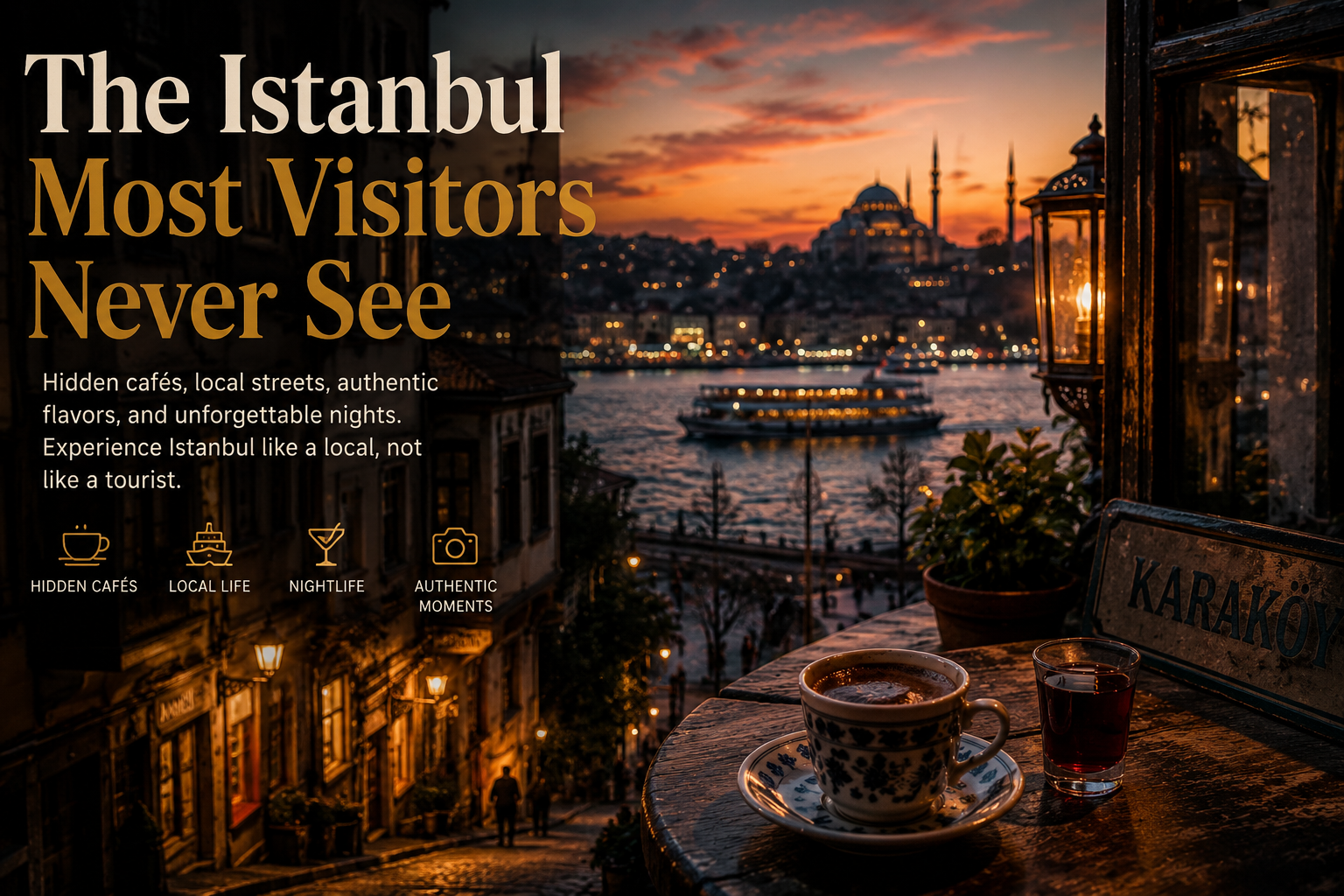 The Istanbul Most Visitors Never See